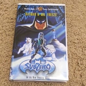 Batman & Mr. Freeze: Subzero (VHS)